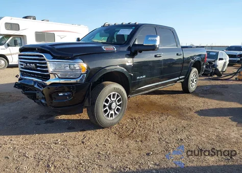 2024 Ram 2500 Limited Longhorn 4X4 6'4 Box из США, поврежденный, VIN 3C6UR5GLXRG239639